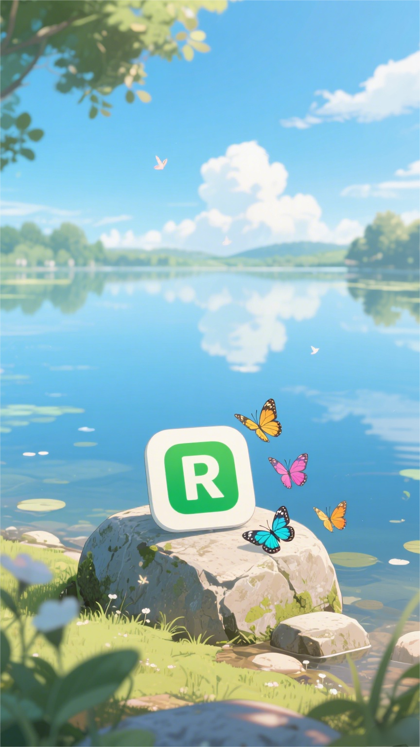 R
